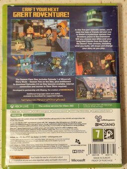 Minecraft Story Mode Season 2 xbox360 - 2