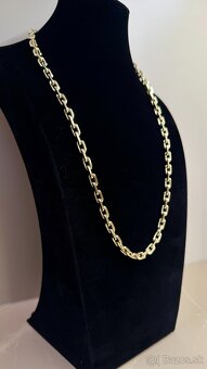 Zlata retiazka anker pilka 14k 585/1000 108,40g - 2