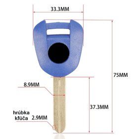 Kluc Honda CRF1100 NC750X/S VFR800 CBR600RR CB650F CB500X - 2