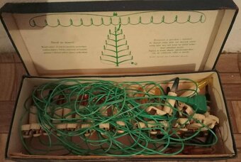 Predám retro vianočné osvetlenie - 2