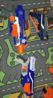 Pištoľ, puška NERF - 2