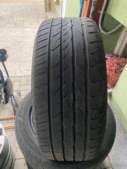 Elektróny + letne pneu matador 17’ - 2