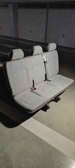 Zadná lavica vw T5 caravelle - 2
