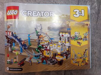 Lego Creator 31084 Horská dráha - 2