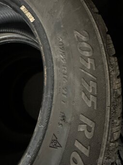 Predam zimne pneu 205/55r16 - 2