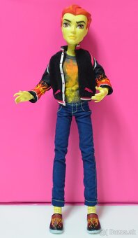 Monster High Heath, Jackson, Clawd, Deuce - 2