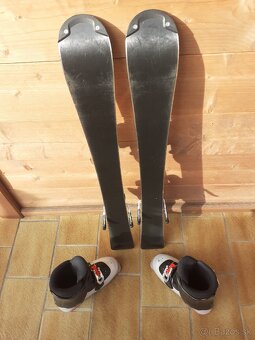 Predám detské lyže nordica team race - 2