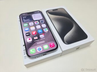 Apple iphone 15 PRO 128GB Natural Titanium - 2