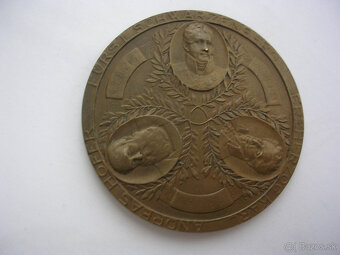 AE medaila 1913 FJI. 100.výročie oslobodzovacích bojov R-U - 2