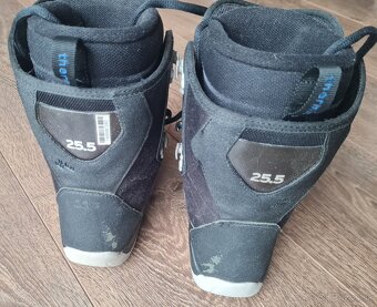 Na predaj detské snowboardové lyžiarky SALOMON velkosť25.5 - 2