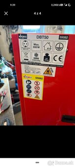 Predám priemyselný odvlhčovač - 2