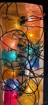 Retro vianočné osvetlenie - 2