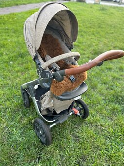 Kocik Stokke Trailz Terrain Nordic green 3- kombinácia - 2