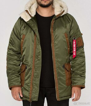 Pánska zimná bunda Alpha Industries XL - 2