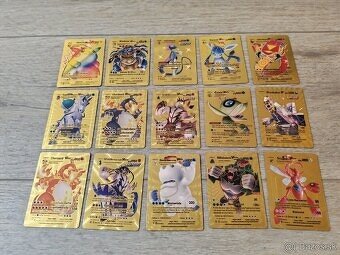 Zlaté Pokémon karty3 - 2