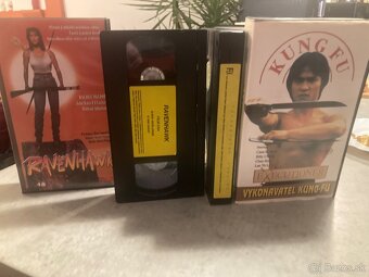 Vhs kazeta pre zberatelov - 2