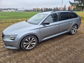 Škoda Superb 3sportline 4x4 combi - 2