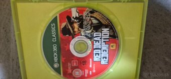 Predám hru na XBOX 360 Red Dead Redemption - 2
