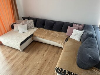 Sedačka v tvare U - 2