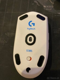 Logitech g305 biela - 2
