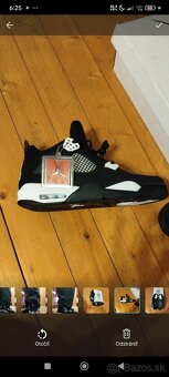 🔥 Nike Air Jordan 4 Retro Thunder Black & White 🔥 - 2