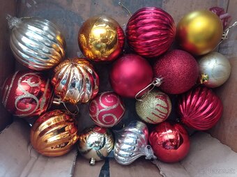 Vianočné ozdoby-predaj - 2