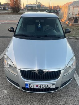 Škoda Fabia 1.2 HTP 51kw - 2