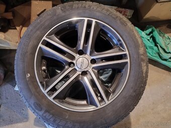 Michelin 185/65 R15 na hliníkových diskoch - 2