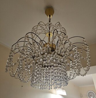 Kryštálový luster v 100% stave - 2