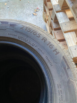 Pneumatiky 215/65 R16 98H - 2