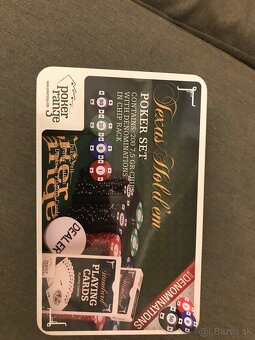 Poker set texas Holdem - 2