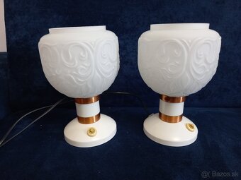 Predám staré retro lampy Drukov - 2