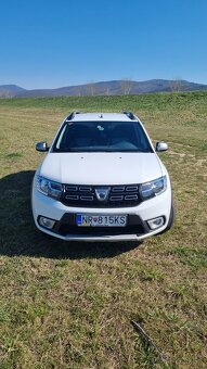 Predám Dacia Logan MCV 1.5 Blue dCi Stepway - 2