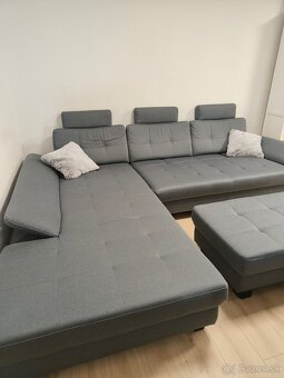 Moderná sedacia súprava WEBSTER - 2