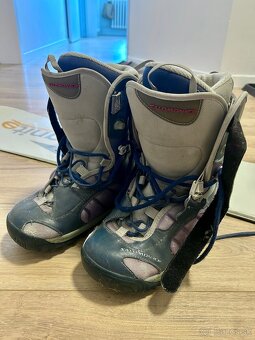 Snowboard 147 cm – dámsky / juniorský - 2