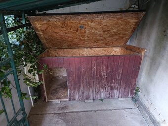 Zateplená psia búda - 2