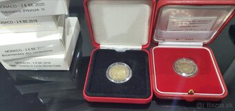 Kompletna sada pamatnych 2€ minci - 2