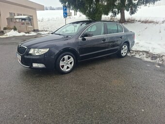 Predam škoda superb2 - 2