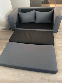 Predám rozkladací gauč a skriňu - 2