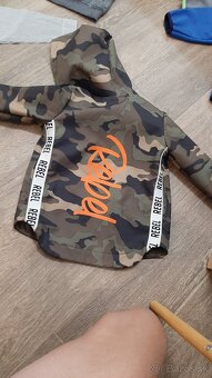 chlapčenská bunda Rebel - 2