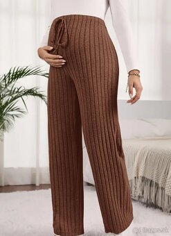 Tehotenské nohavice M - 2