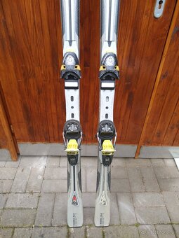 lyže Blizzard 160cm, navoskované - 2