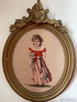 ručne vyšívané gobelíny - 2