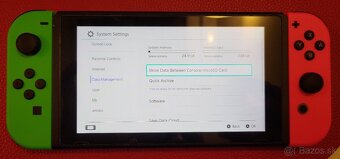 Nintendo switch + 2 extra joycony + CRKD NITRO DECK - 2