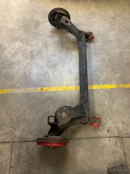 Zadná náprava, škoda octávia I - 2