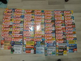 Predam casopis CHIP + CD - 2
