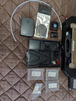 Predám 3D tlačiareň Creality Ender 3 S1 Pro + úpravy a prísl - 2