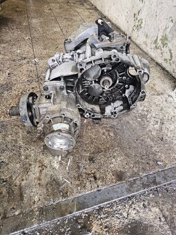 Prevodovka 6-stupňová 4×4 - 2