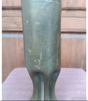 Váza z nábojnice - 2