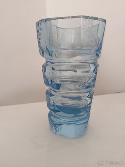 Prodám Vázu Moser autora Hoffman - 2